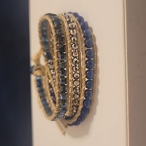 Victoria Emerson Wrap Bracelet NIB